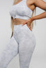 Fierce in White | Camouflage Leggings