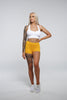 Aura in Mustard | Booty Scrunch Shorts