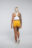 Aura in Mustard | Booty Scrunch Shorts