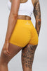 Aura in Mustard | Booty Scrunch Shorts