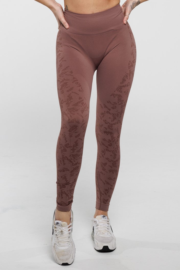 Flex in Mauve | Full Length Leggings