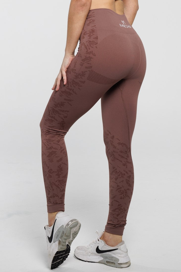 Flex in Mauve | Full Length Leggings