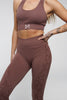 Flex in Mauve | Full Length Leggings