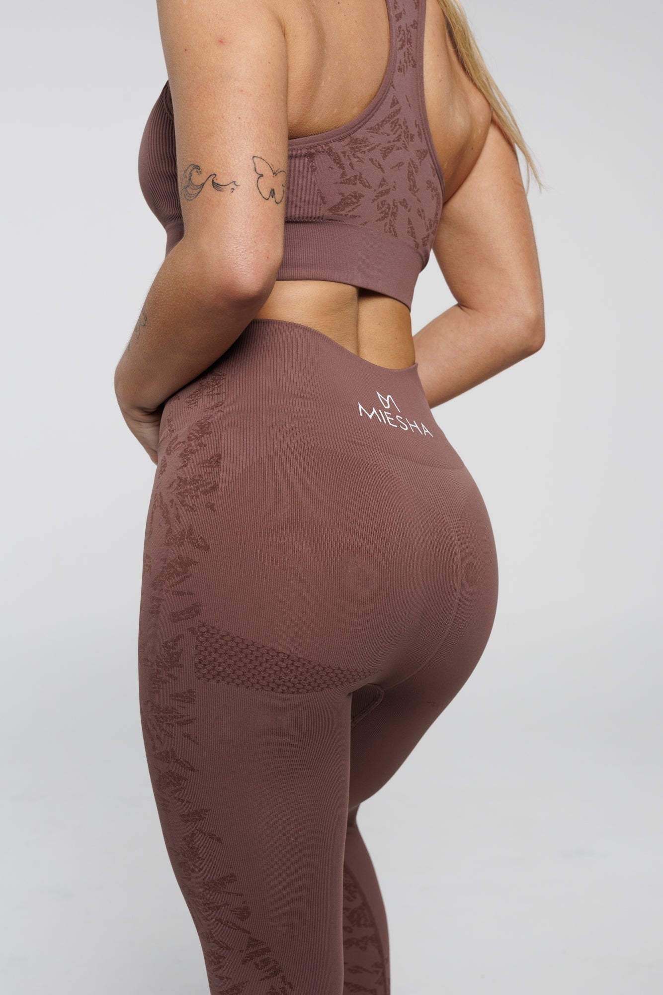 Flex in Mauve | Full Length Leggings