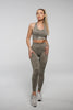 Fierce in Khaki | Camouflage Sports Bra