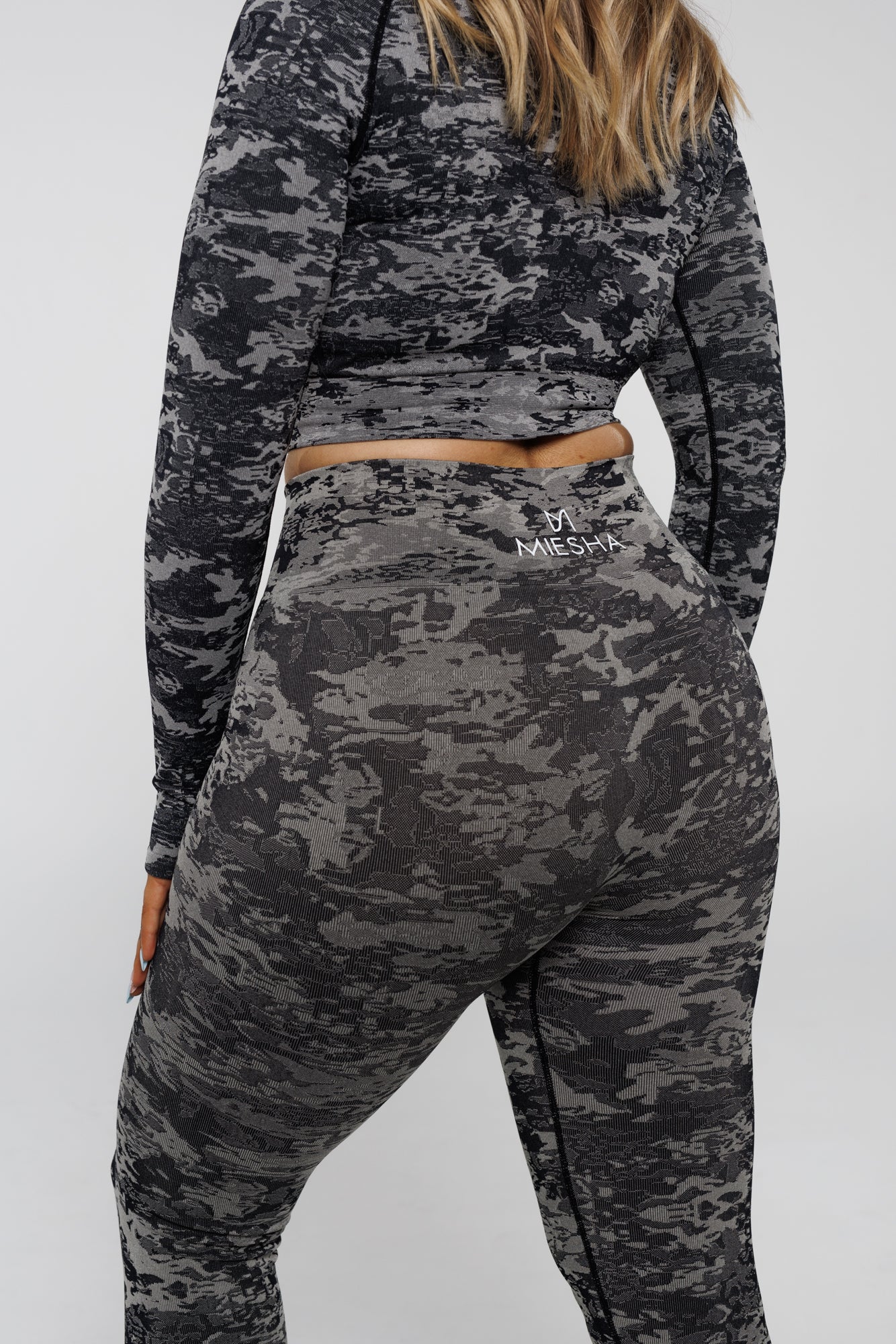 Fierce in Black | Camouflage Leggings